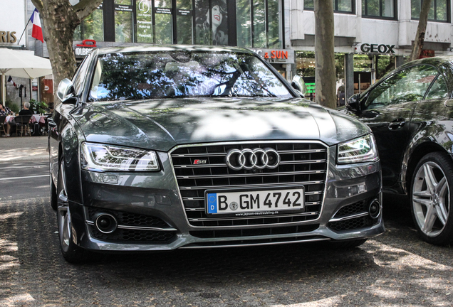 Audi S8 D4 2014