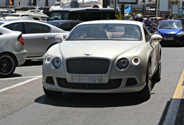 Bentley Continental GT 2012