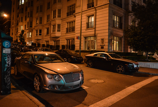 Bentley Continental GTC 2012