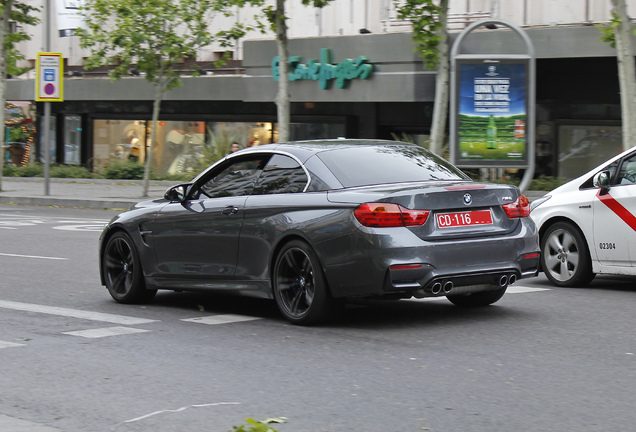 BMW M4 F83 Convertible