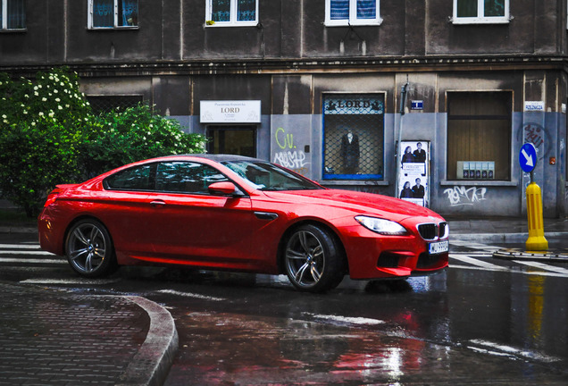 BMW M6 F13