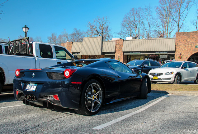 Ferrari 458 Spider