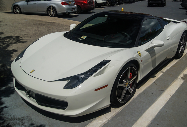 Ferrari 458 Spider