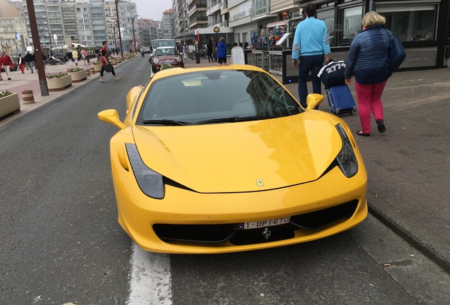 Ferrari 458 Spider