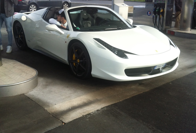 Ferrari 458 Spider