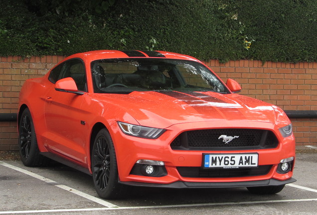 Ford Mustang GT 2015