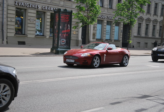 Jaguar XKR Convertible 2006