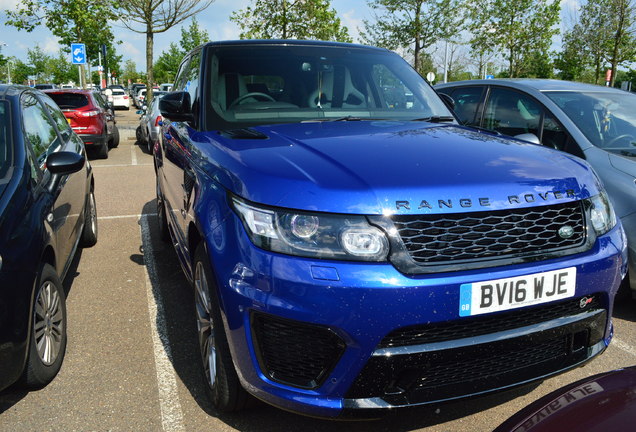 Land Rover Range Rover Sport SVR