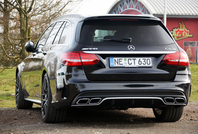 Mercedes-AMG C 63 S Estate S205