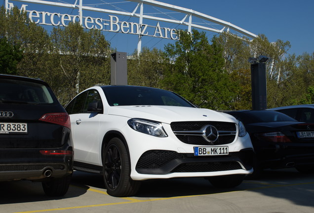 Mercedes-AMG GLE 63 S Coupé