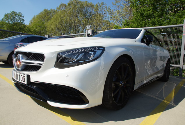 Mercedes-AMG S 63 Convertible A217