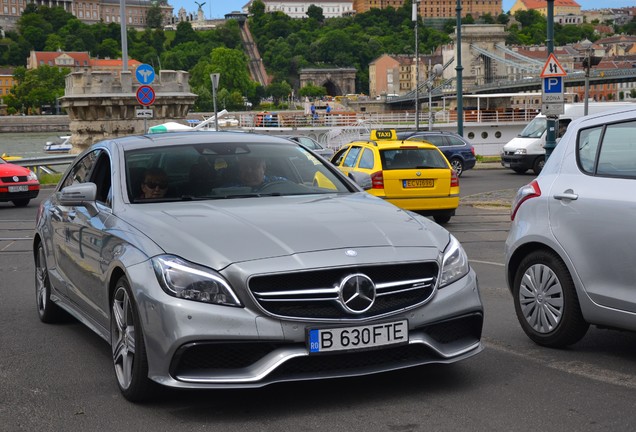 Mercedes-Benz CLS 63 AMG S C218 2015