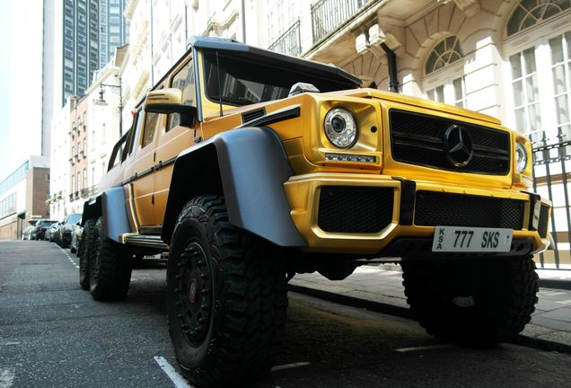 Mercedes-Benz G 63 AMG 6x6