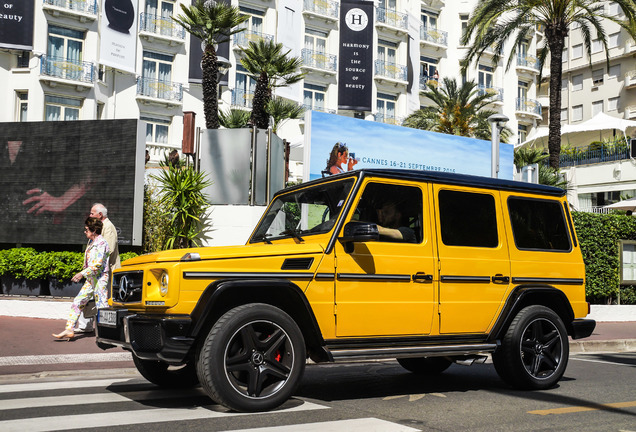 Mercedes-Benz G 63 AMG Crazy Color Edition