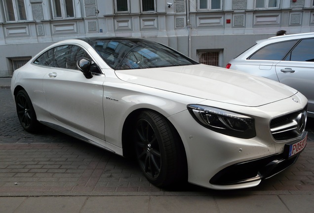 Mercedes-Benz S 63 AMG Coupé C217