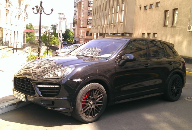 Porsche 958 Cayenne GTS