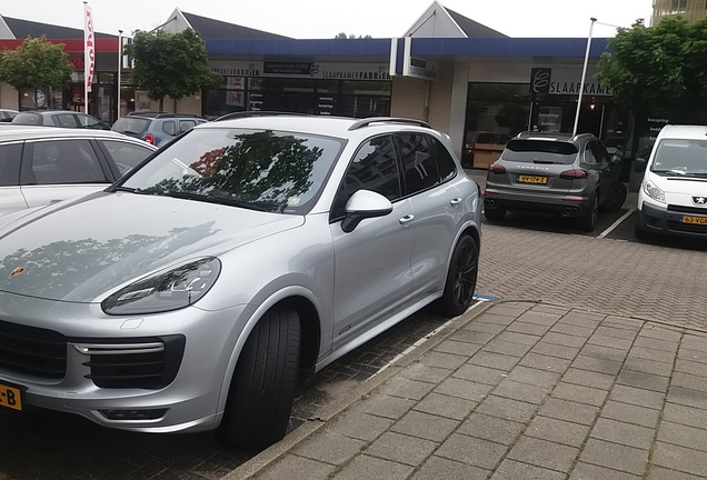 Porsche 958 Cayenne GTS MkII