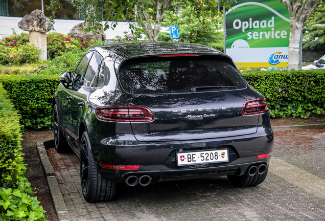 Porsche 95B Macan Turbo