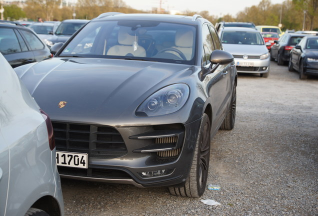 Porsche 95B Macan Turbo