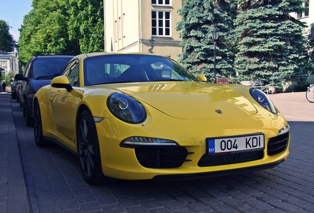 Porsche 991 Carrera 4S MkI