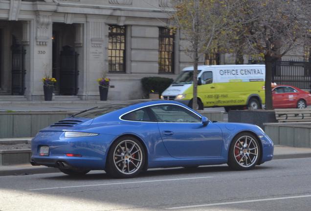 Porsche 991 Carrera S MkI