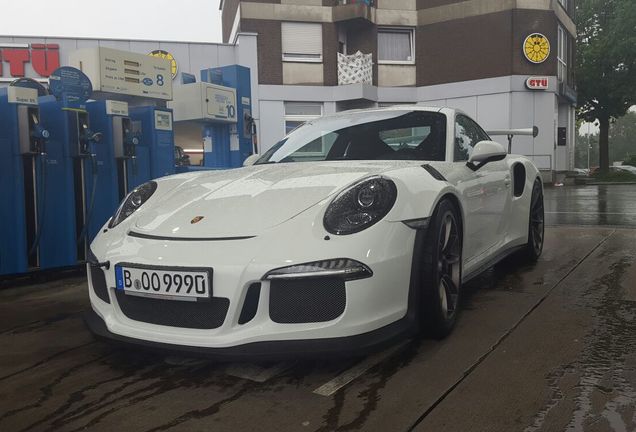 Porsche 991 GT3 RS MkI