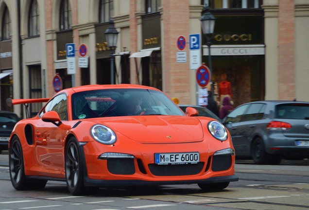 Porsche 991 GT3 RS MkI