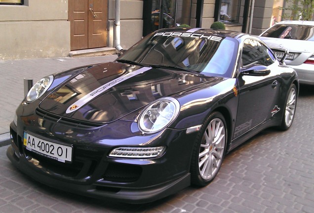 Porsche 997 Carrera 4S MkI