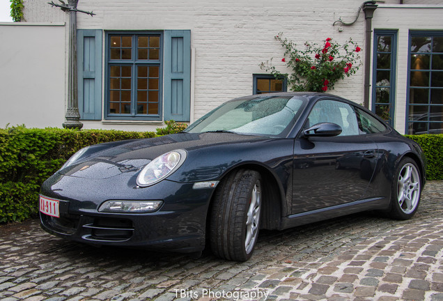 Porsche 997 Carrera 4S MkI