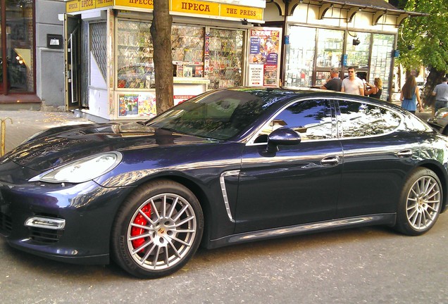 Porsche 970 Panamera Turbo MkI