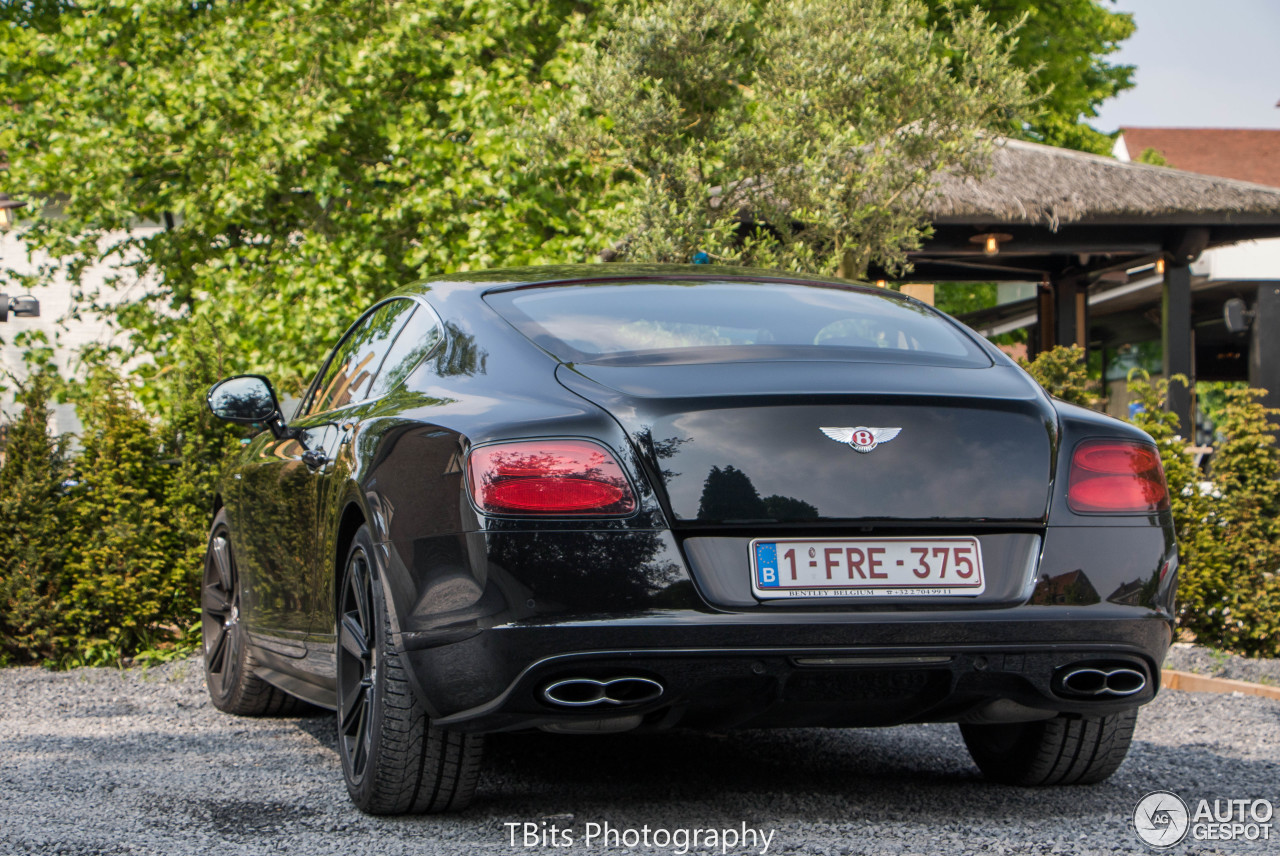 Bentley Continental GT V8 S Concours Series Black