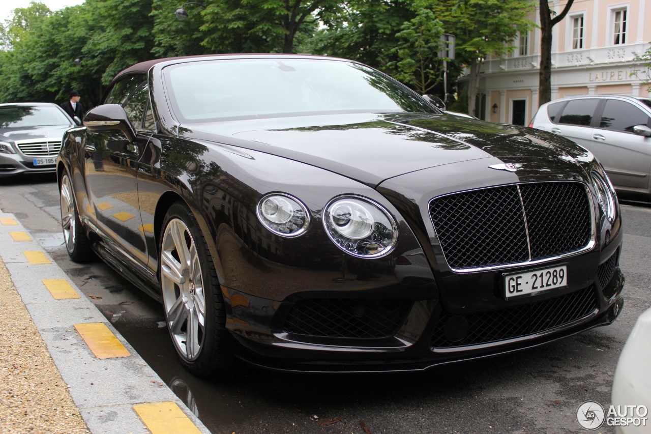 Bentley Continental GTC V8 S