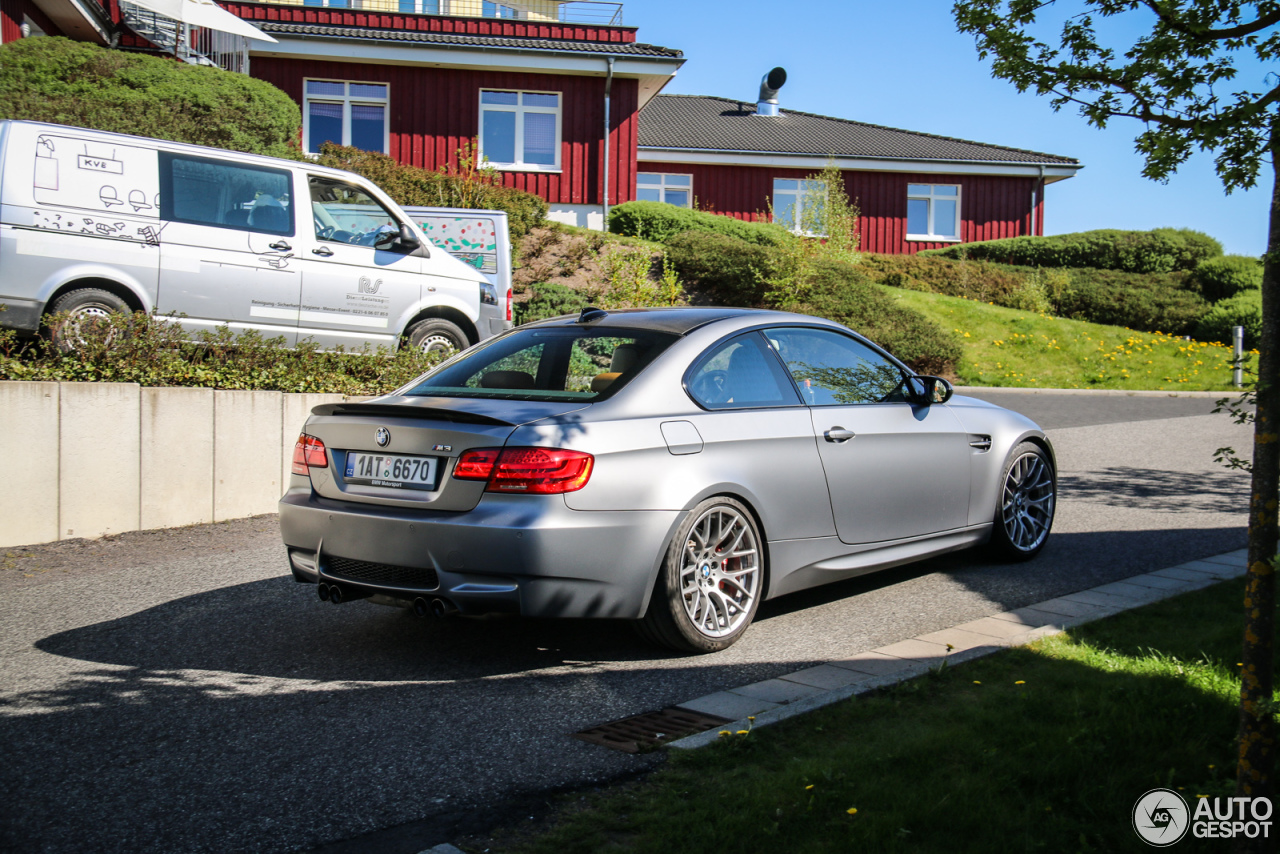 BMW M3 E92 Coupé Track Edition