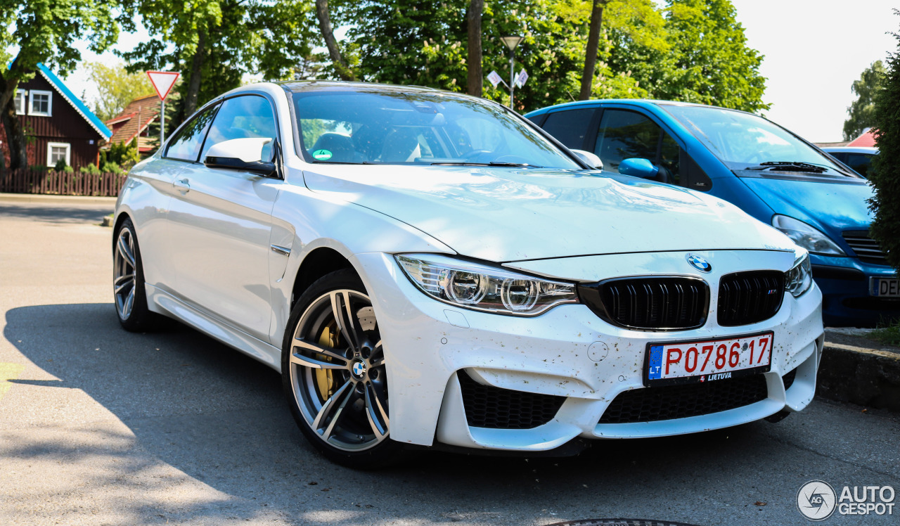 BMW M4 F82 Coupé