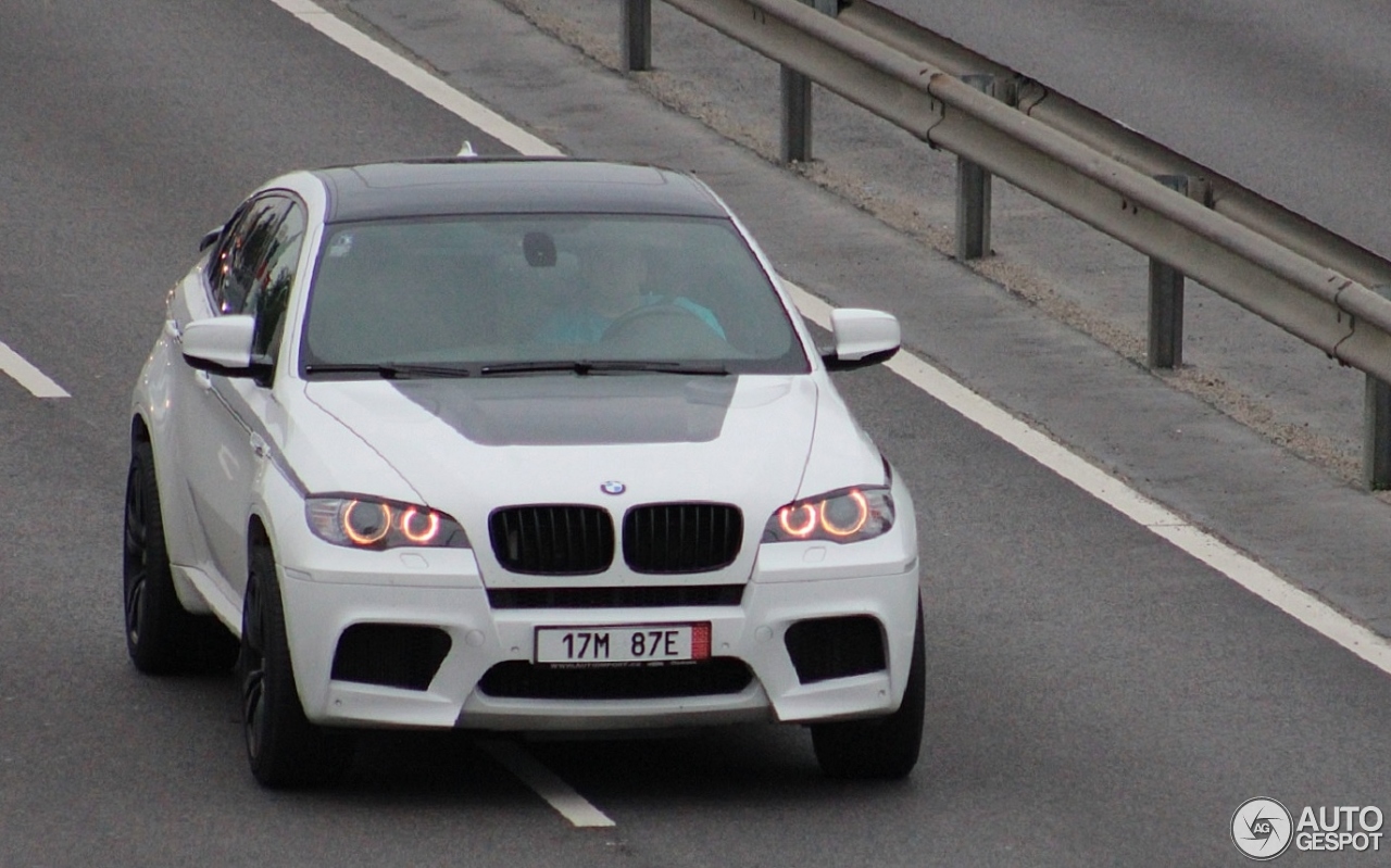 BMW X6 M E71