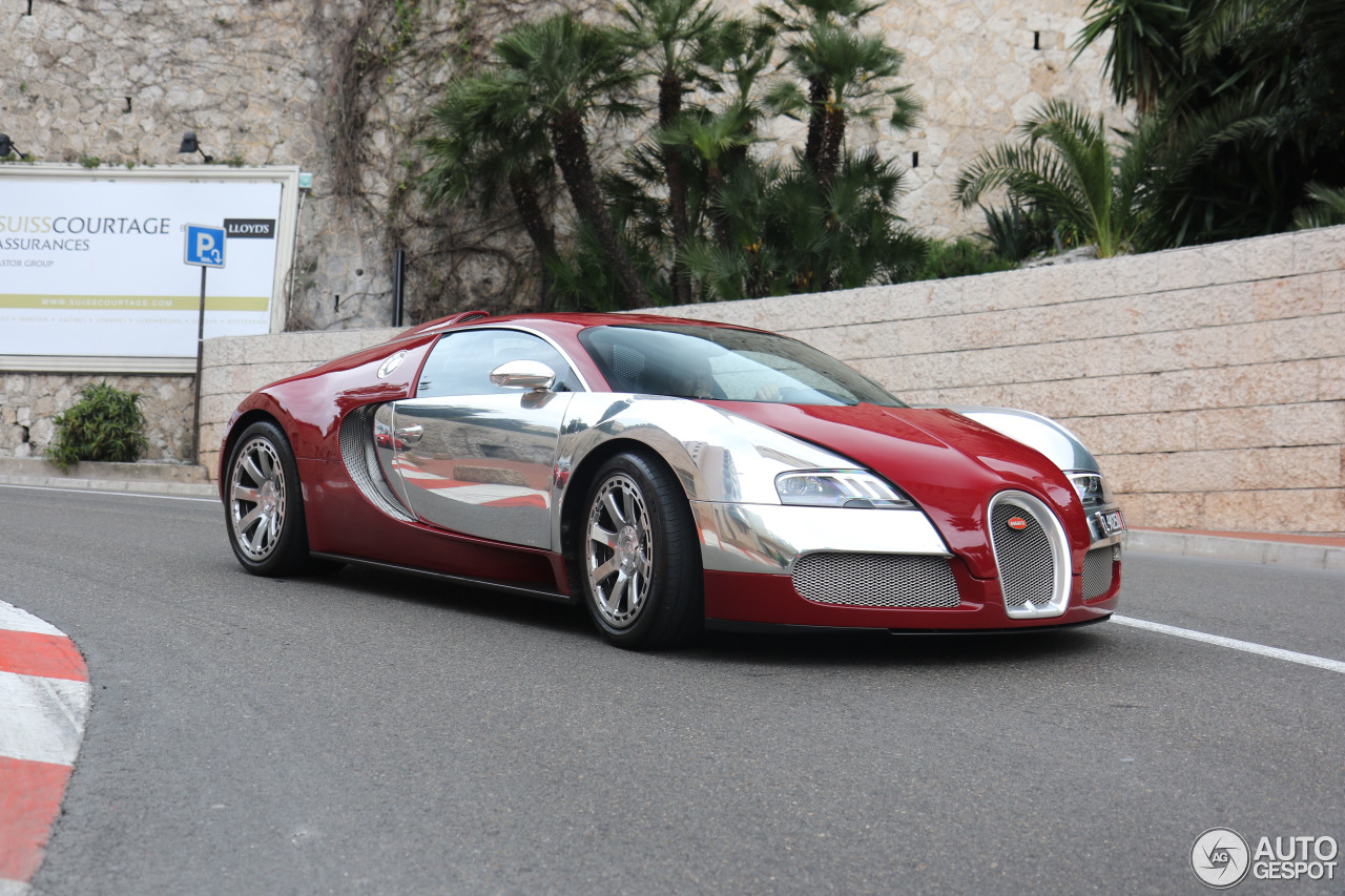 Bugatti Veyron 16.4 Centenaire