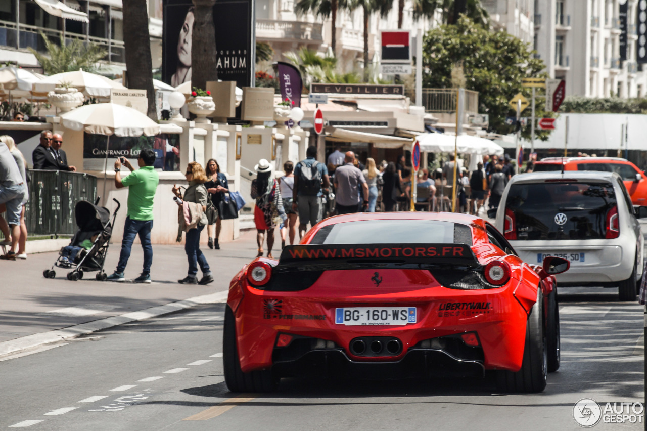 Ferrari 458 Italia Liberty Walk Widebody