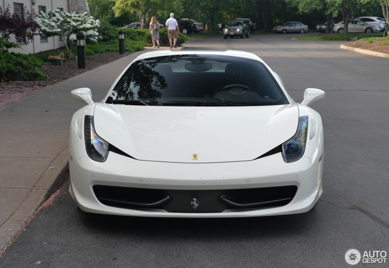 Ferrari 458 Spider