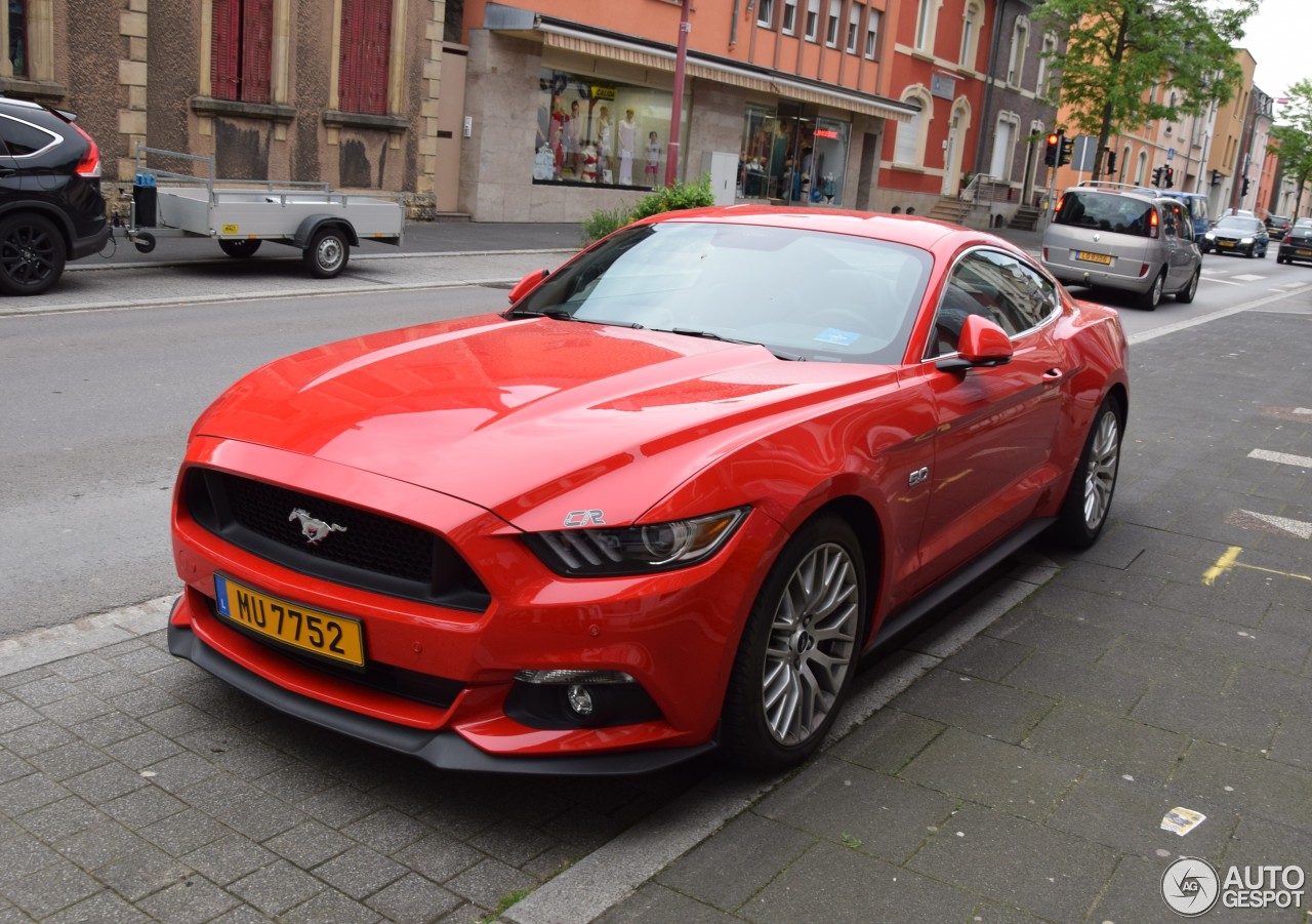 Ford Mustang GT 2015