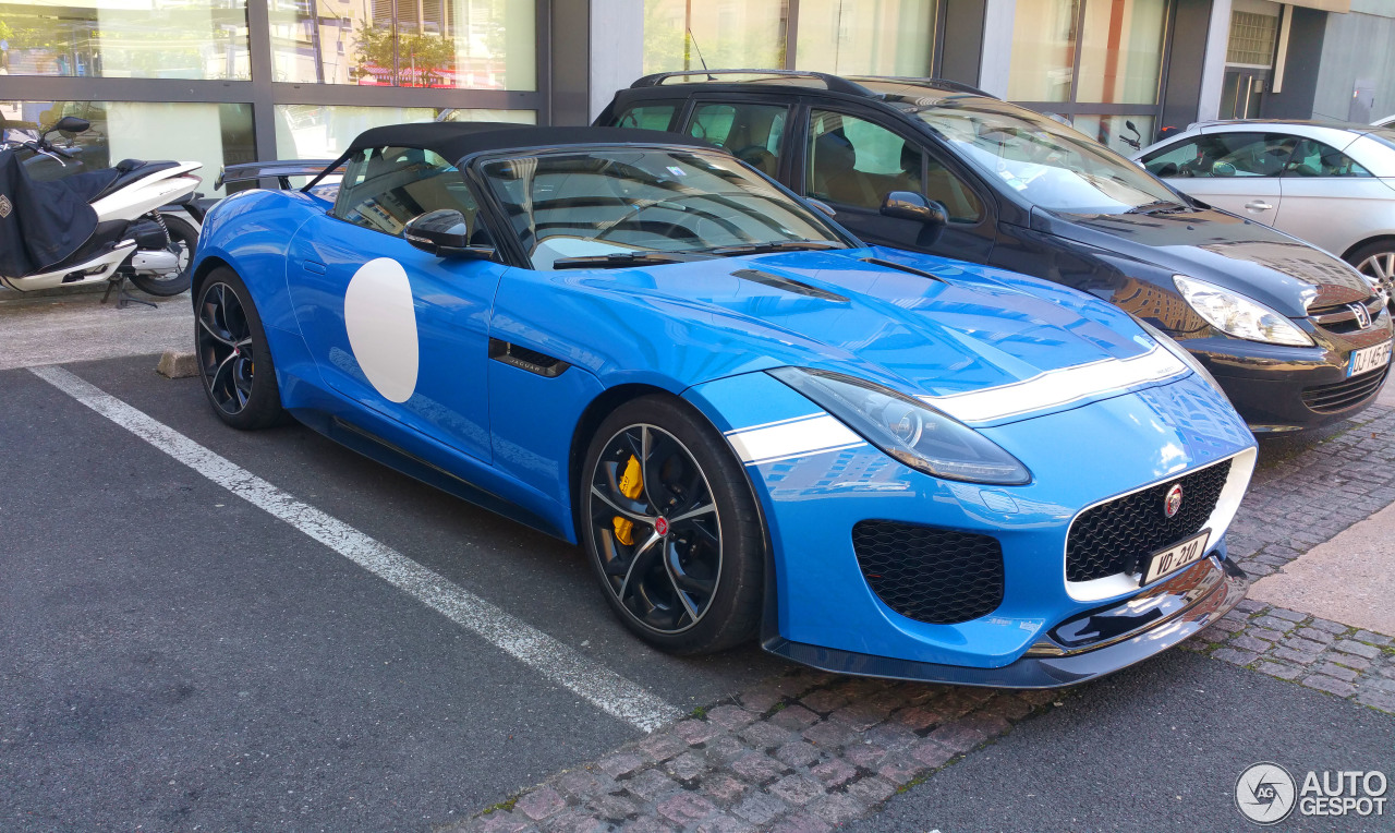 Jaguar F-TYPE Project 7