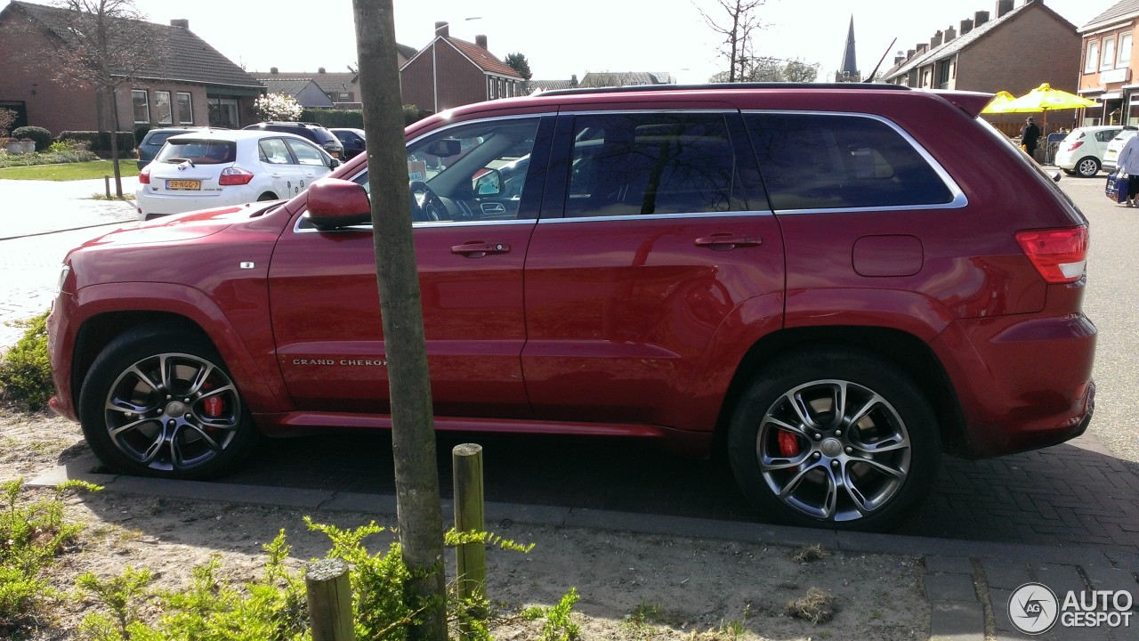 Jeep Grand Cherokee SRT-8 2012