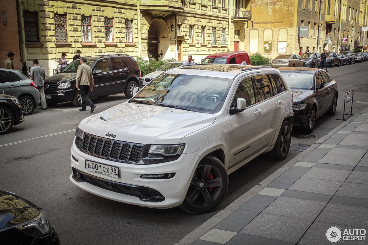 Jeep Grand Cherokee SRT 2013