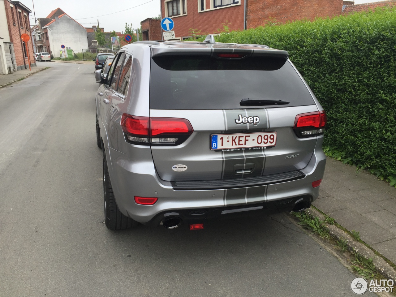 Jeep Grand Cherokee SRT 2013