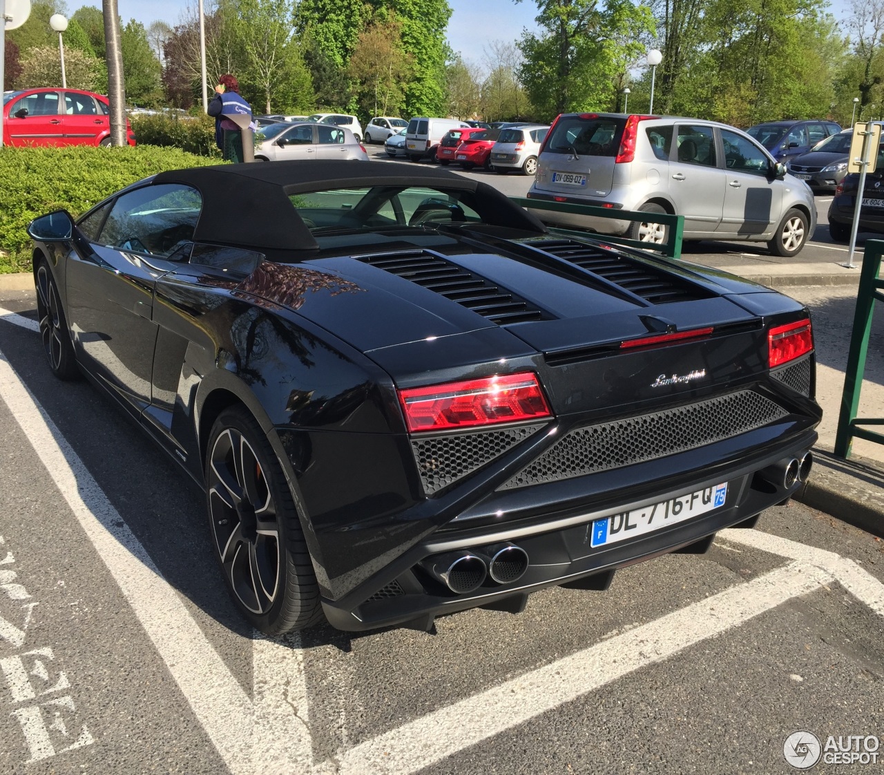 Lamborghini Gallardo LP560-4 Spyder 2013