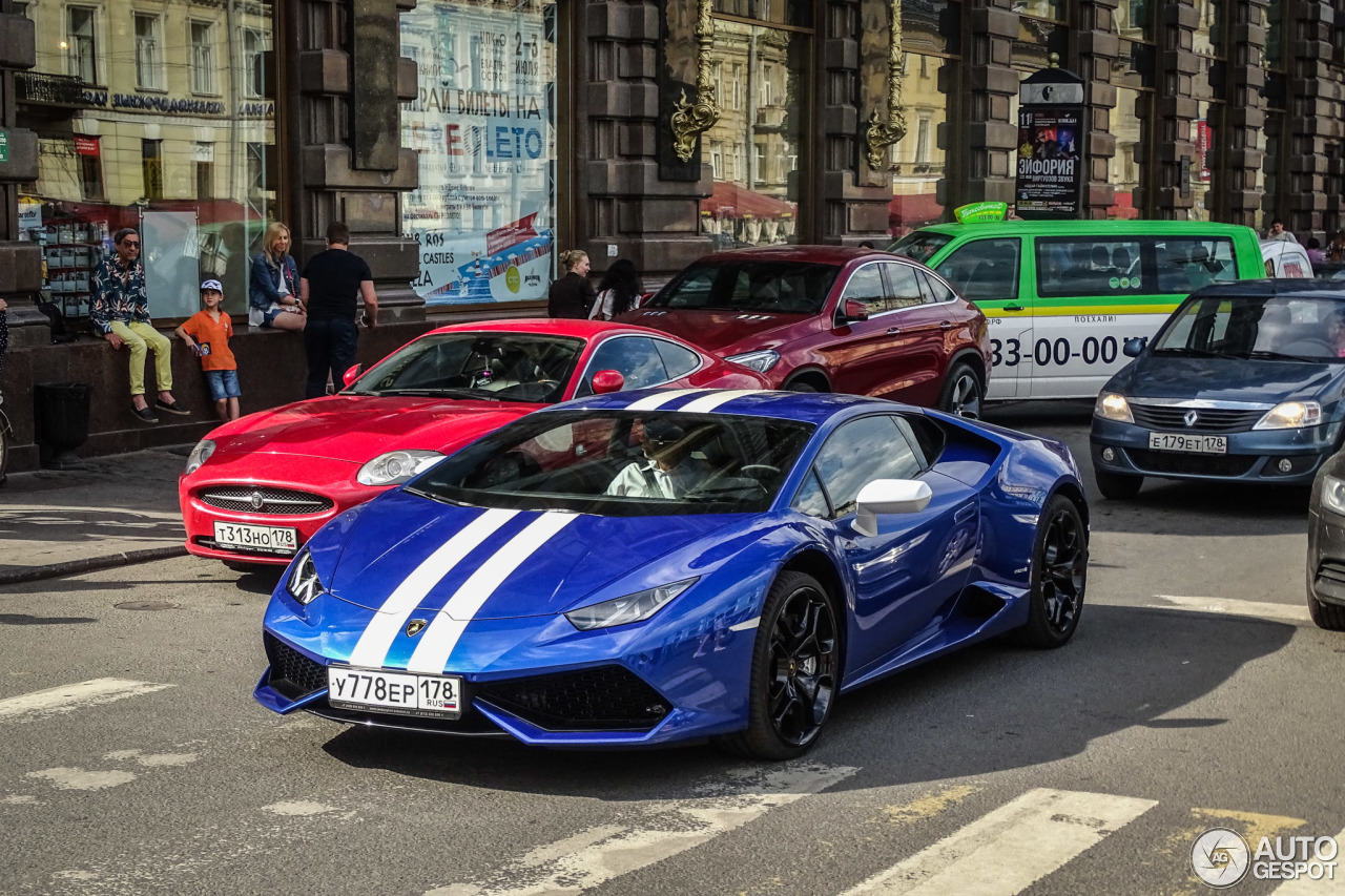 Lamborghini Huracán LP610-4