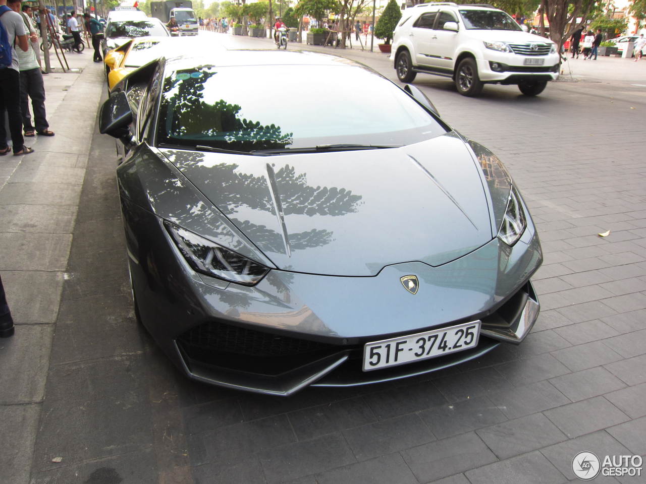 Lamborghini Huracán LP610-4