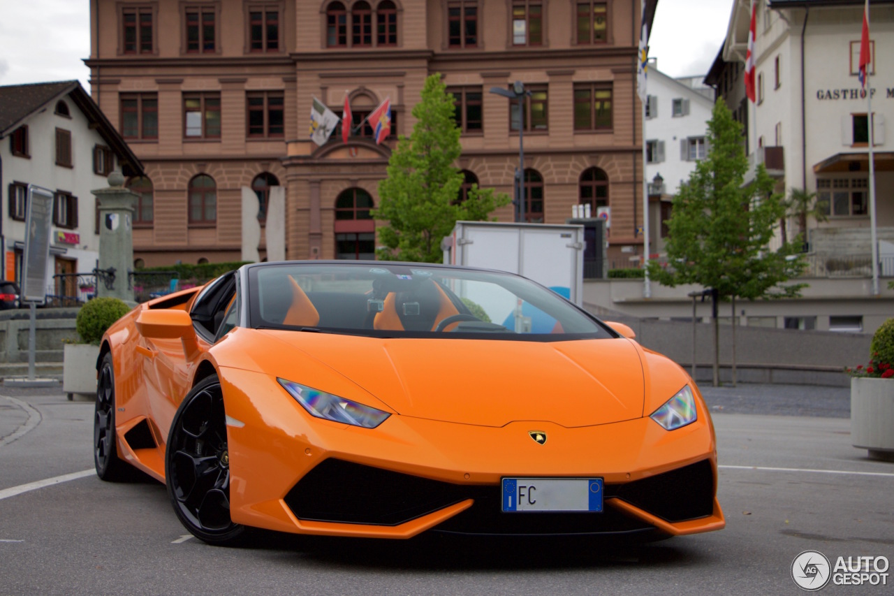 Lamborghini Huracán LP610-4 Spyder