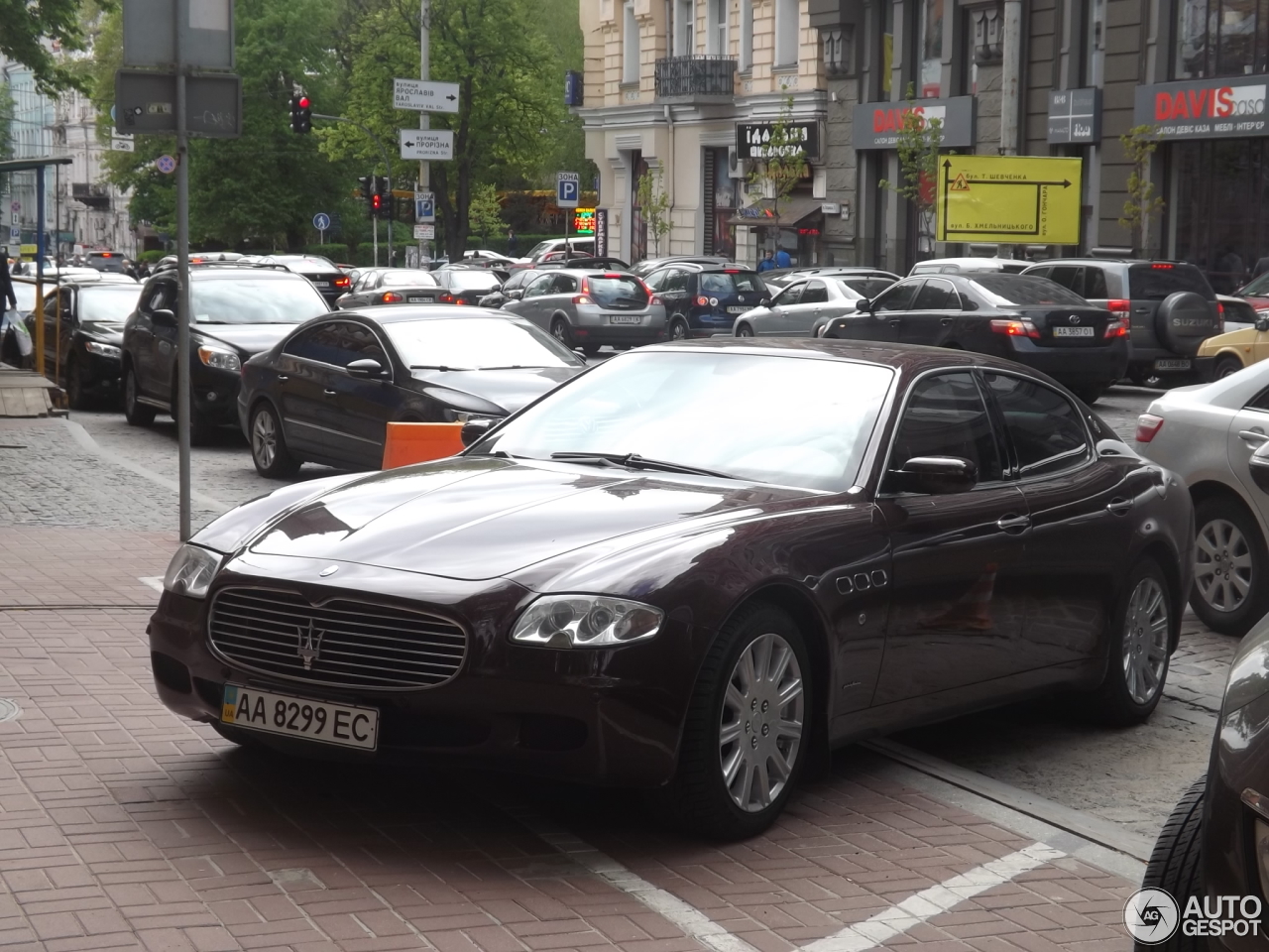 Maserati Quattroporte