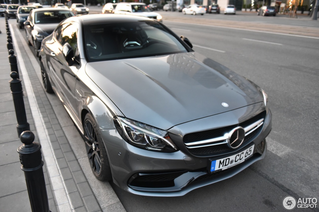 Mercedes-AMG C 63 S Coupé C205