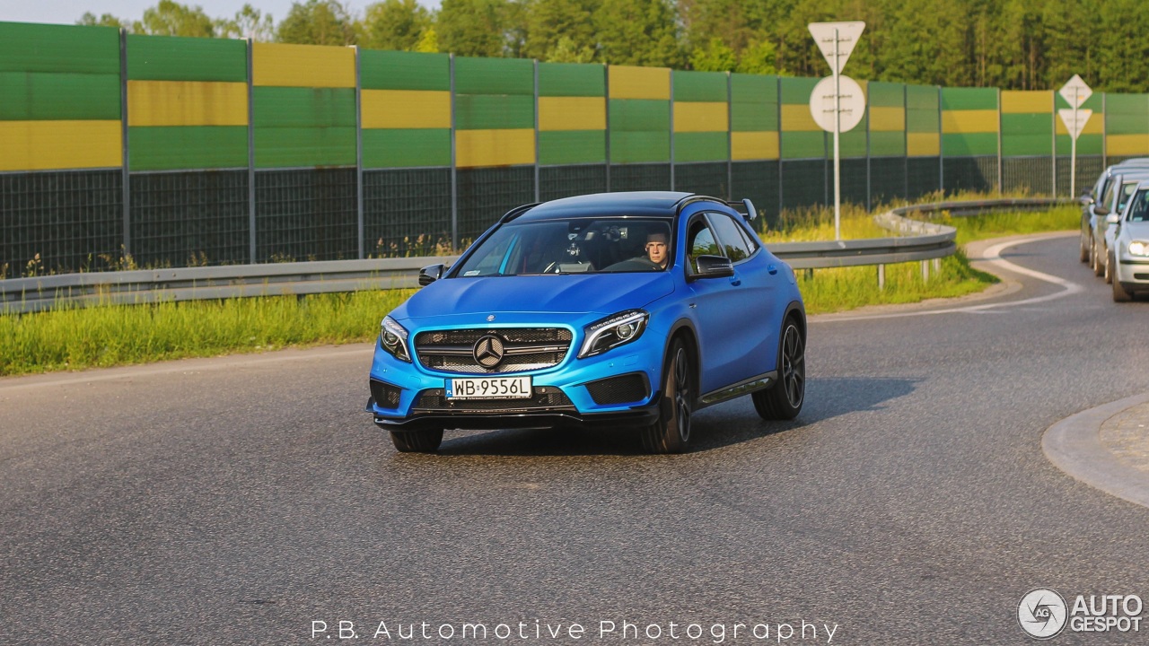 Mercedes-AMG GLA 45 X156